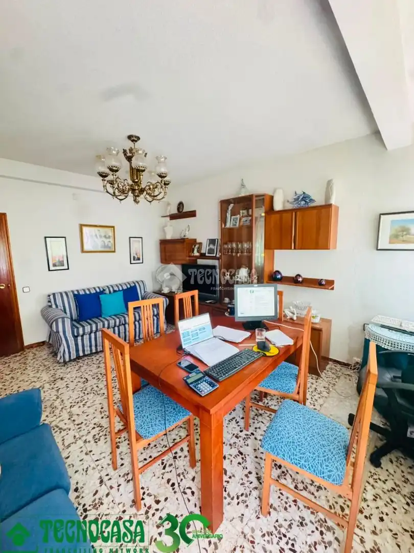 Sala d'estar de Pis en venda en Burujón amb Aire condicionat