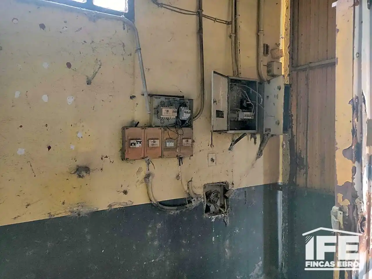 Nave industrial en venta en Pedrola