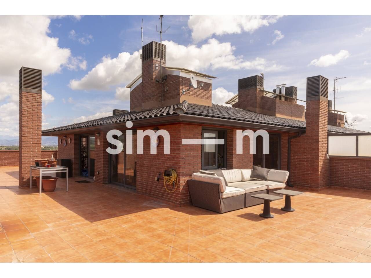 Terraza de Piso en venta en Vic con Aire acondicionado, Calefacción y Parquet