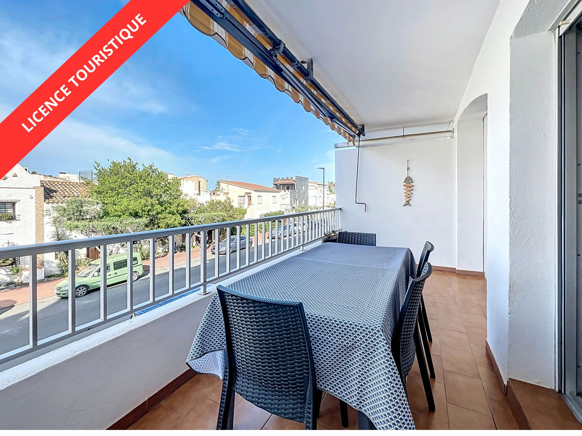 Balcony of Flat for sale in Empuriabrava  with Terrace, Furnished and Balcony
