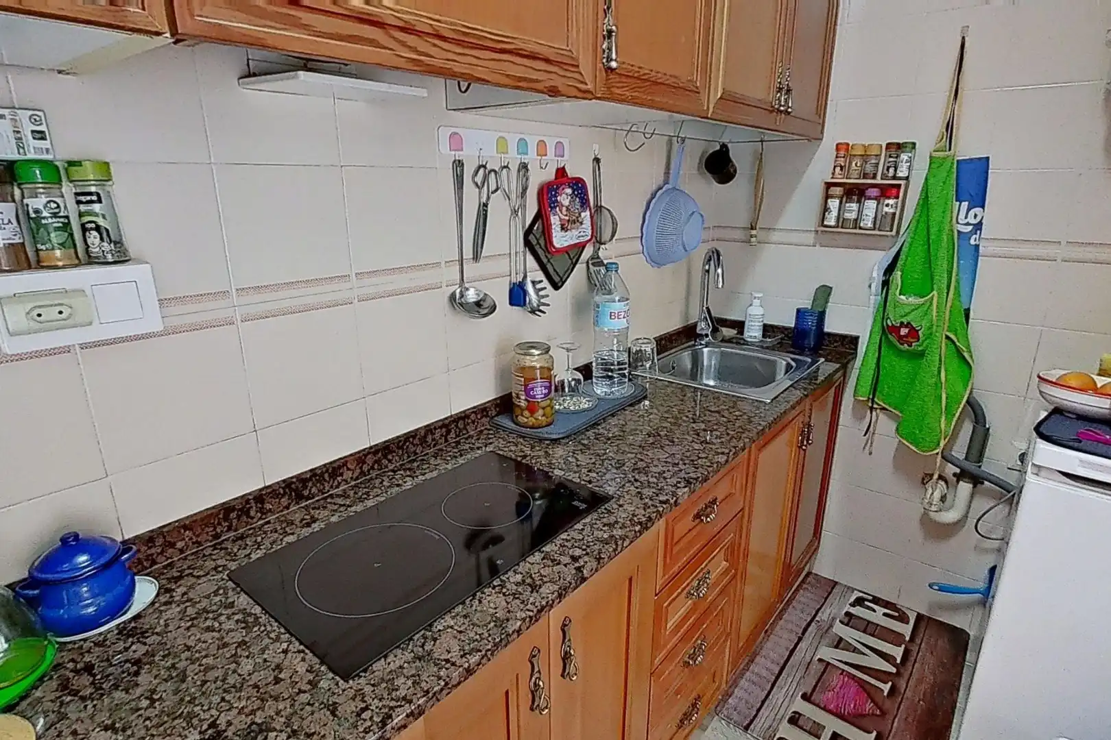 Küche von Wohnungen zum Verkauf in Benidorm mit Klimaanlage, Heizung und Terrasse