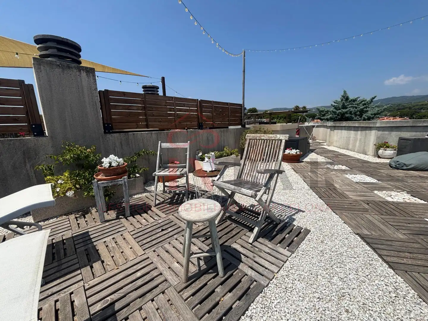 Terrassa de Àtic en venda en Sant Andreu de Llavaneres amb Aire condicionat, Calefacció i Jardí privat