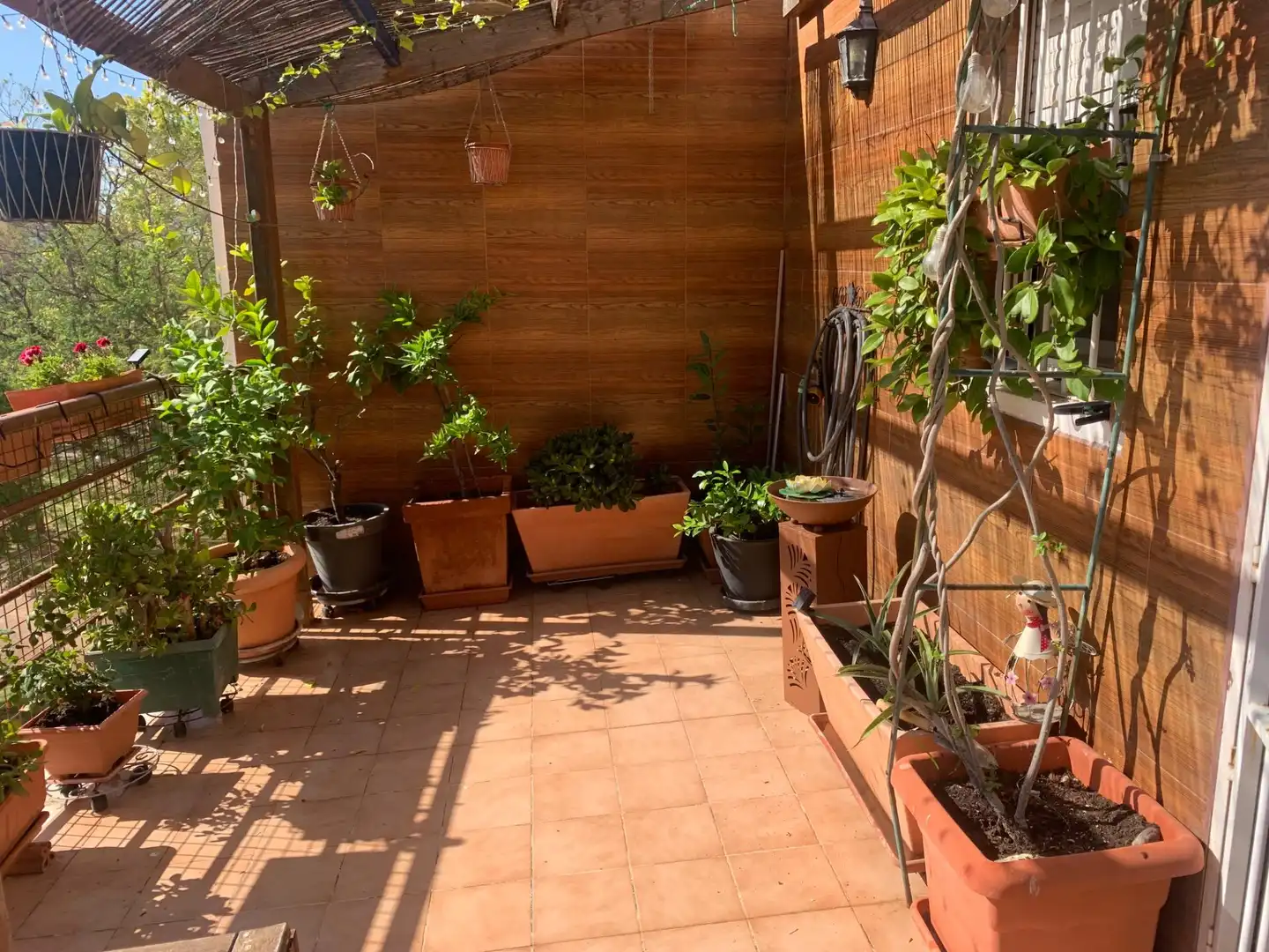Terrassa de Casa o xalet en venda en Murcia amb Aire condicionat, Calefacció i Jardí privat