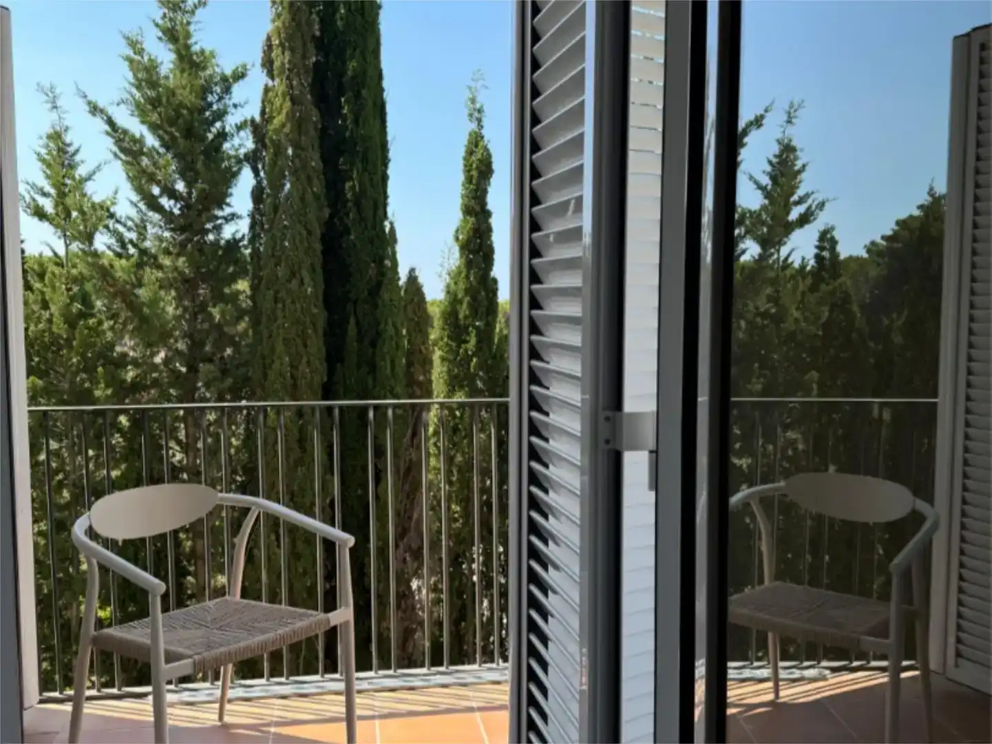 Terrasse von Wohnung zur Miete in Palafrugell