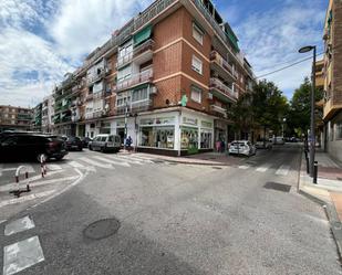 Exterior view of Flat for sale in Getafe  with Air Conditioner and Heating