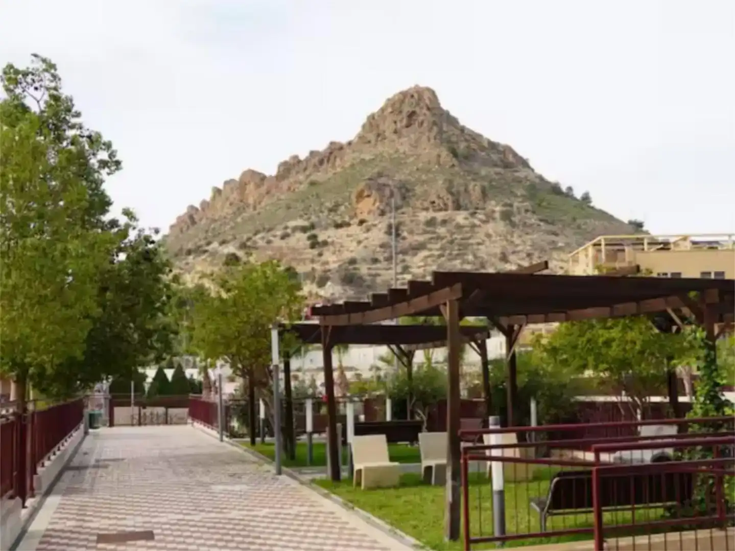 Exterior view of Flat for sale in Archena  with Air Conditioner, Storage room and Swimming Pool