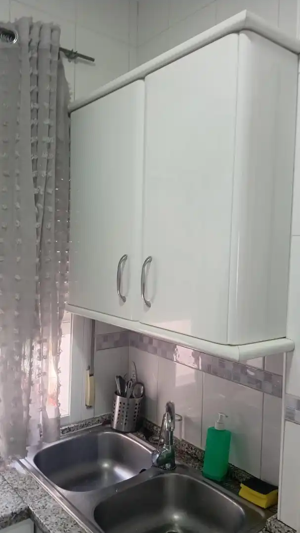 Bany de Pis de lloguer en Sevilla amb Aire condicionat, Rentadora i Balcó