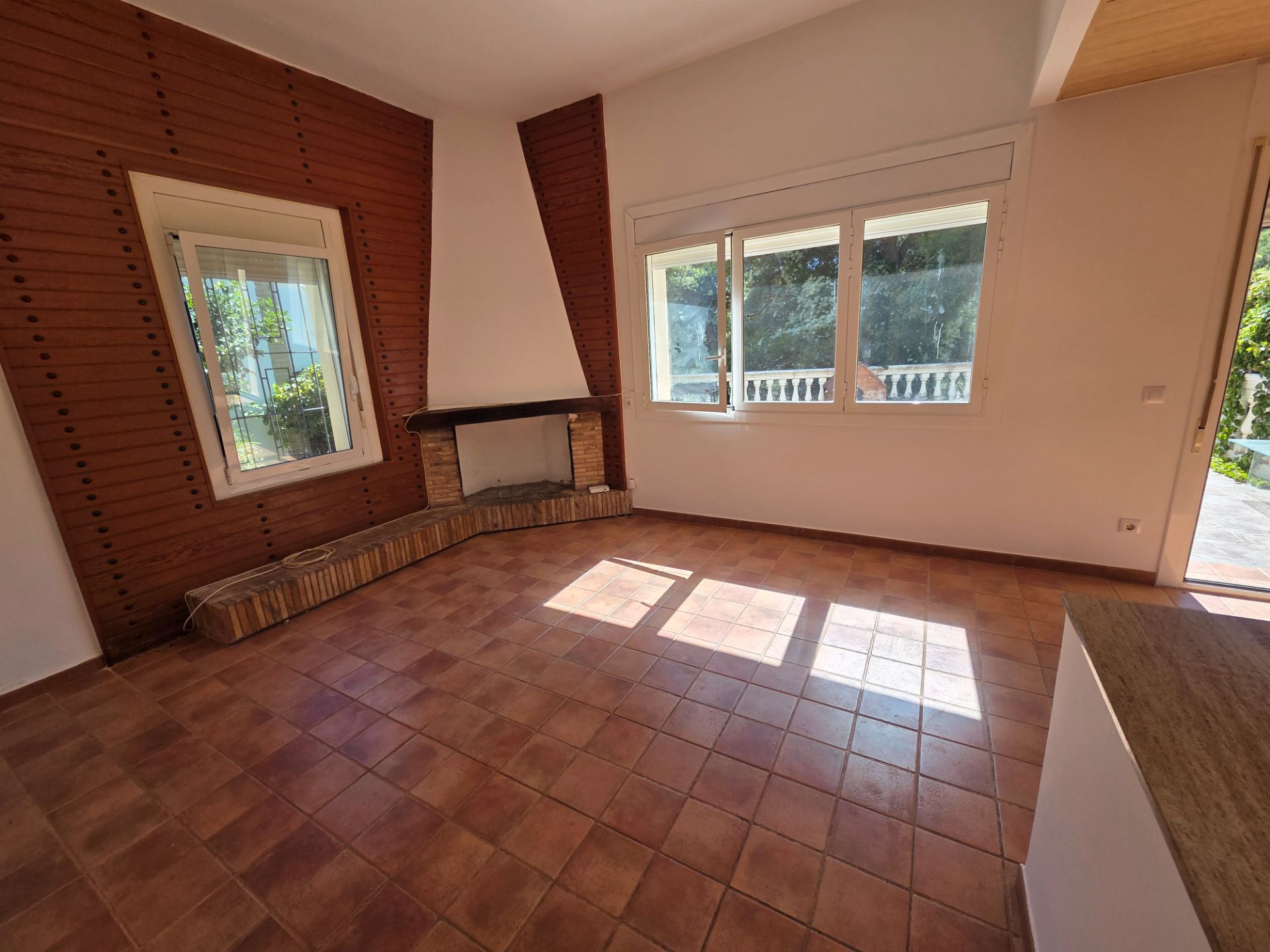 Living room of Single-family semi-detached for sale in Mediona  with Private garden, Terrace and Storage room