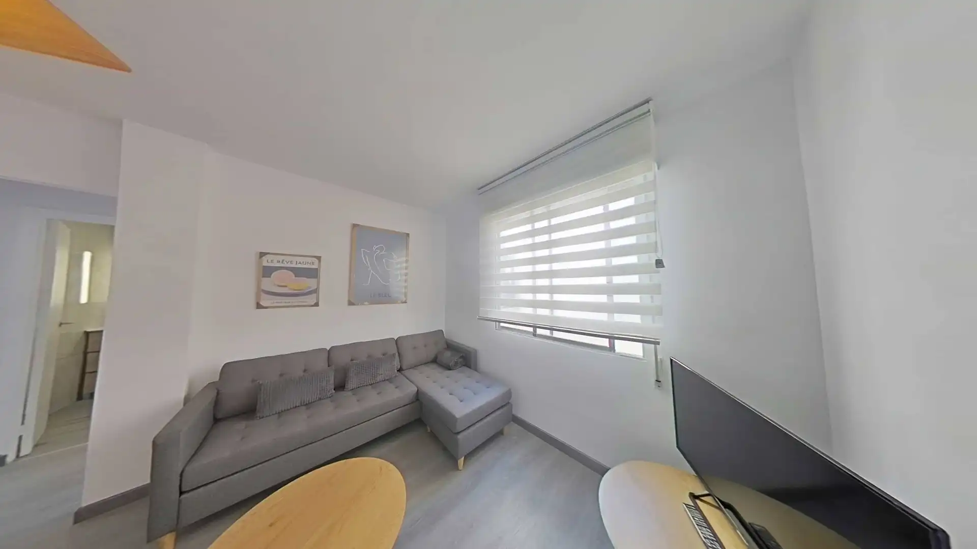 Sala de estar de Apartamento en venta en San Pedro del Pinatar con Parquet