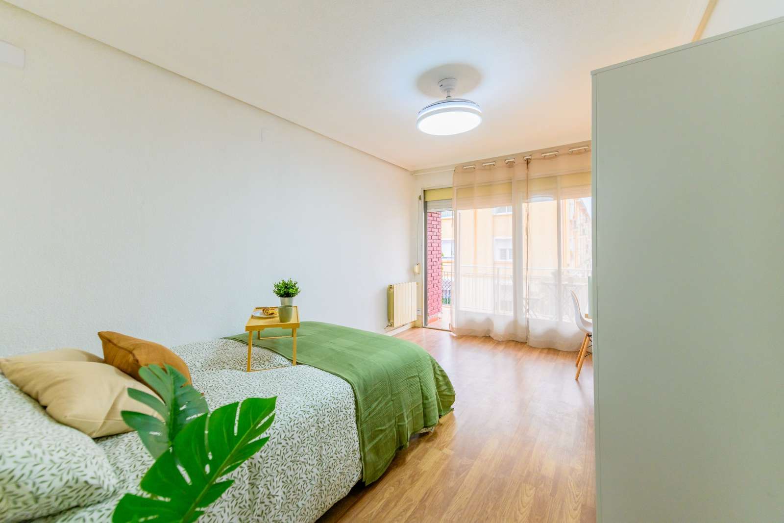 Bedroom of Flat to share in Getafe  with Air Conditioner, Heating and Terrace