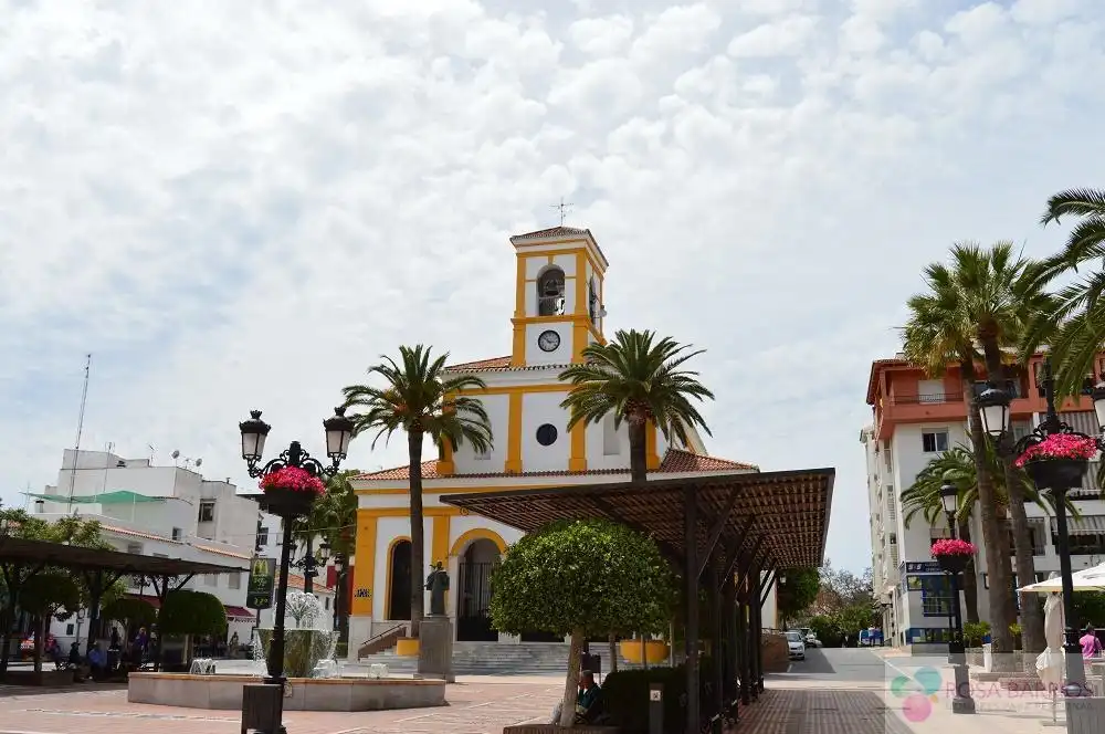 Vista exterior de Ático en venta en Marbella con Terraza