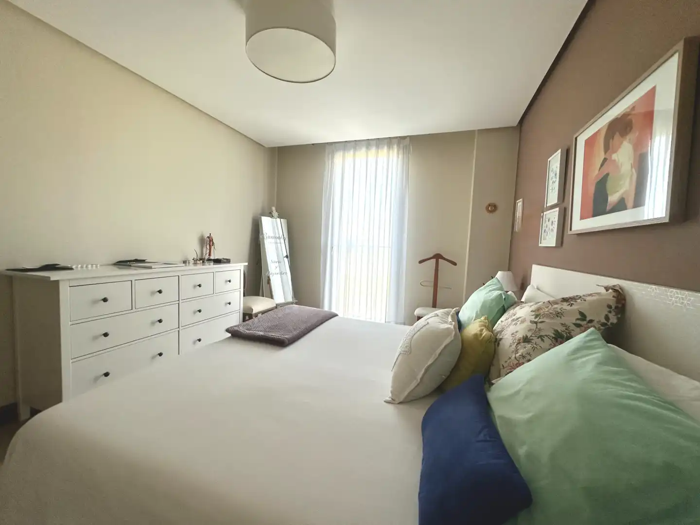 Bedroom of Flat for sale in Madrid  with Air Conditioner, Heating and Storage room