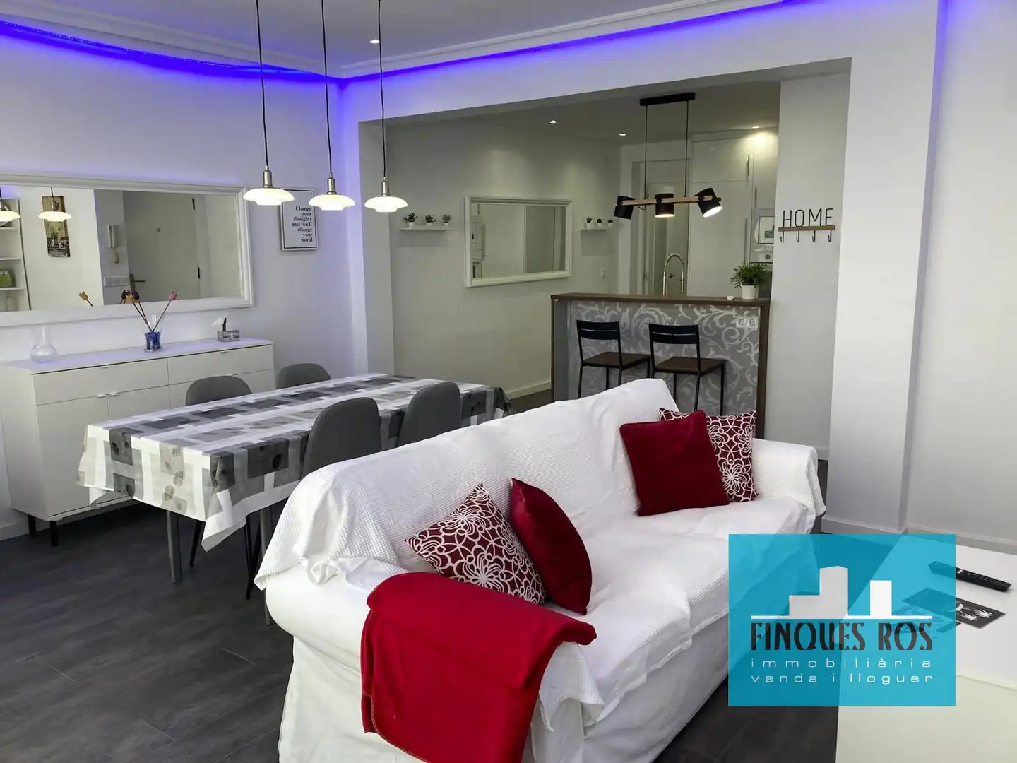 Sala de estar de Piso en venta en Vinaròs con Aire acondicionado, Calefacción y Terraza