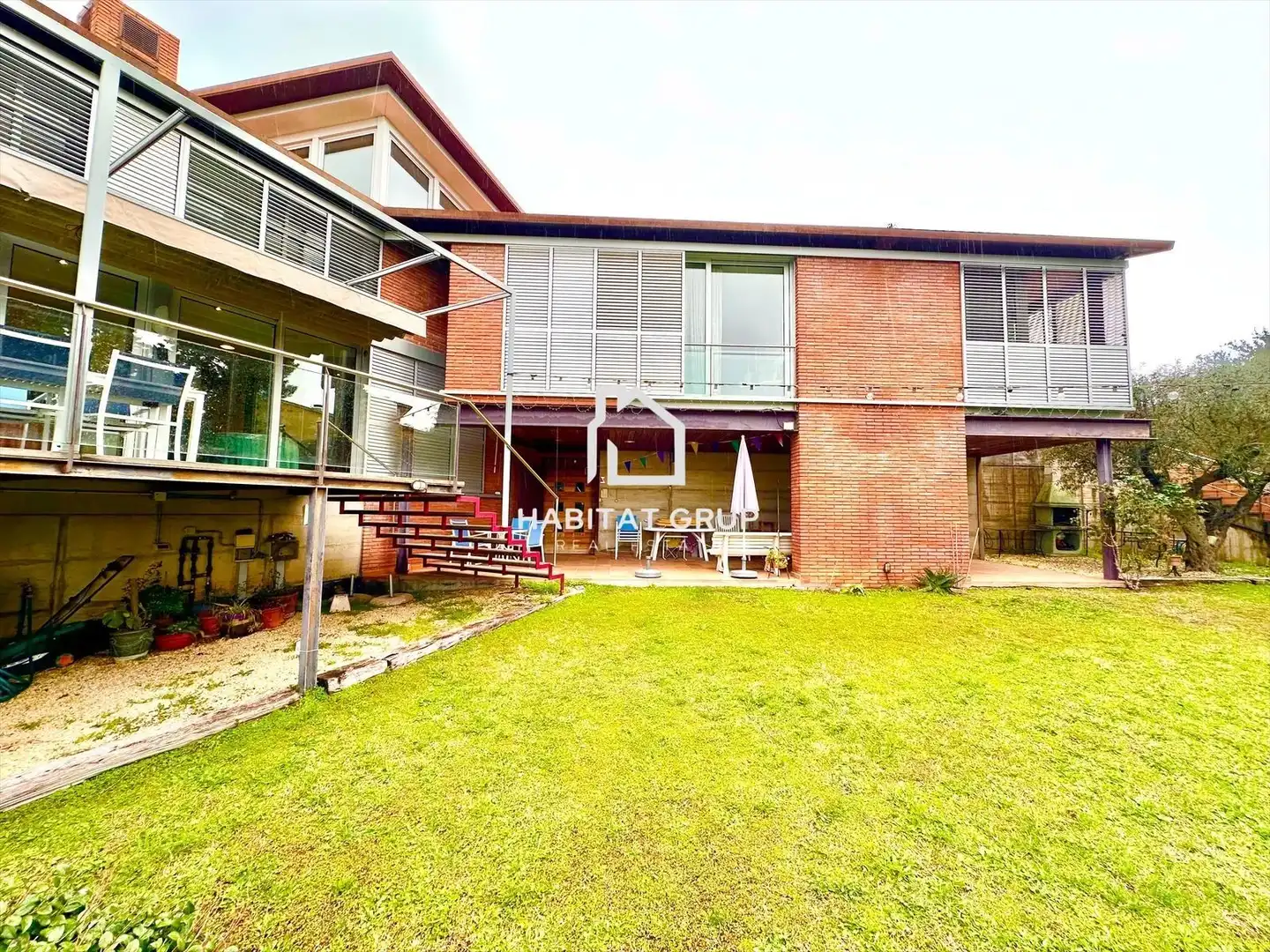 Vista exterior de Casa o chalet en venta en Girona con Aire acondicionado, Calefacción y Jardín privado