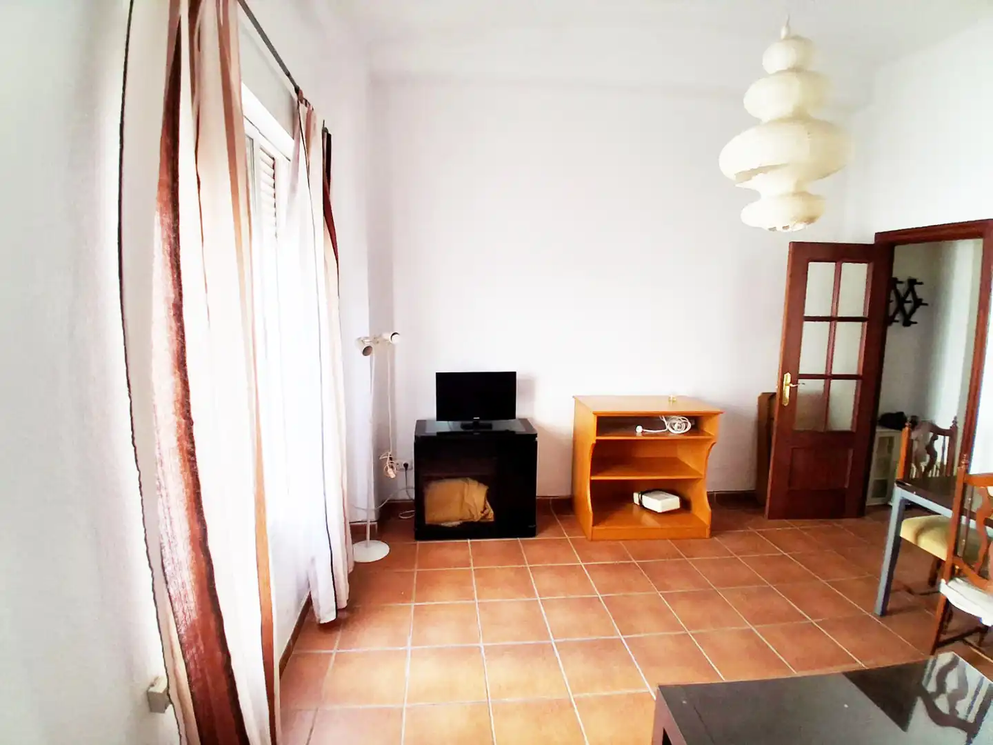Sala de estar de Apartamento de alquiler en Granada con Amueblado, Horno y Lavadora