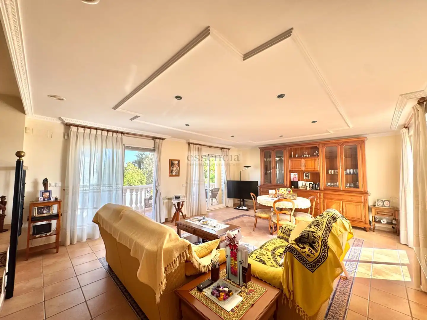 Living room of Houses for sale in Palmera  with Air Conditioner, Terrace and Storage room