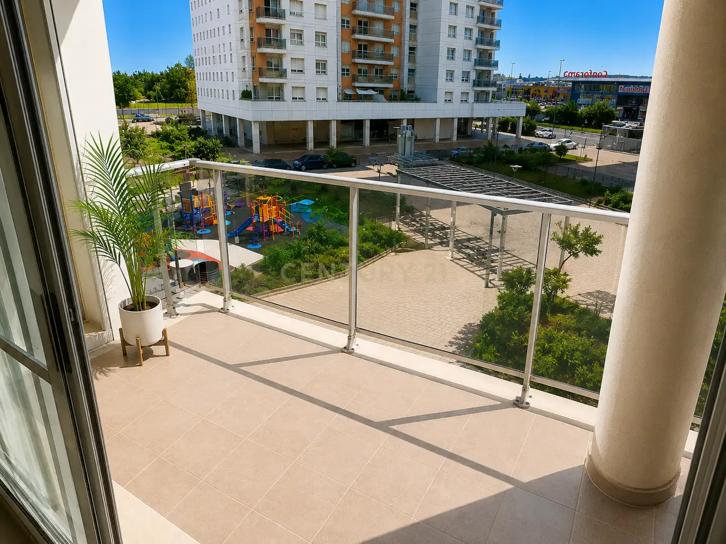 Terraza de Apartamento en venta en Burjassot con Aire acondicionado y Trastero