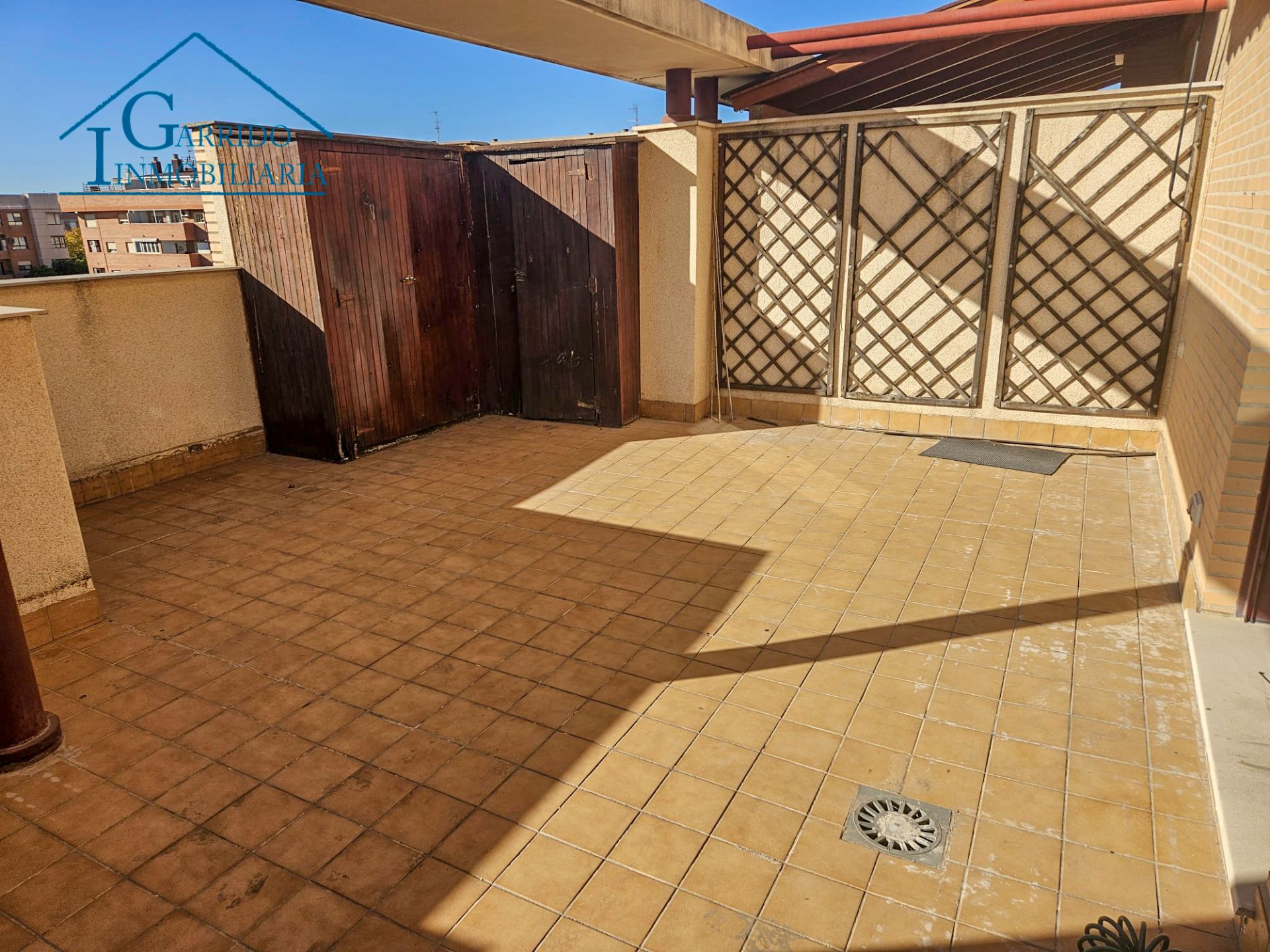 Terrassa de Dúplex de lloguer en Aldaia amb Aire condicionat, Calefacció i Parquet