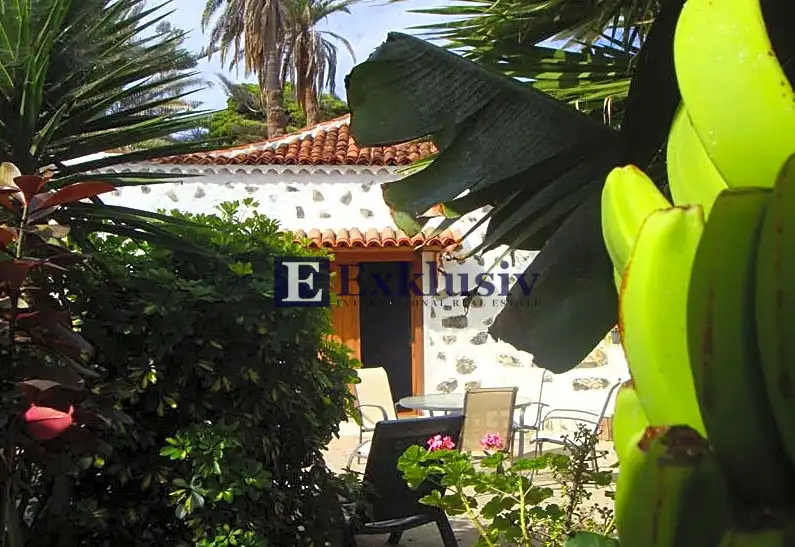 Außenansicht von Country house zum Verkauf in Los Realejos mit Privatgarten und Terrasse