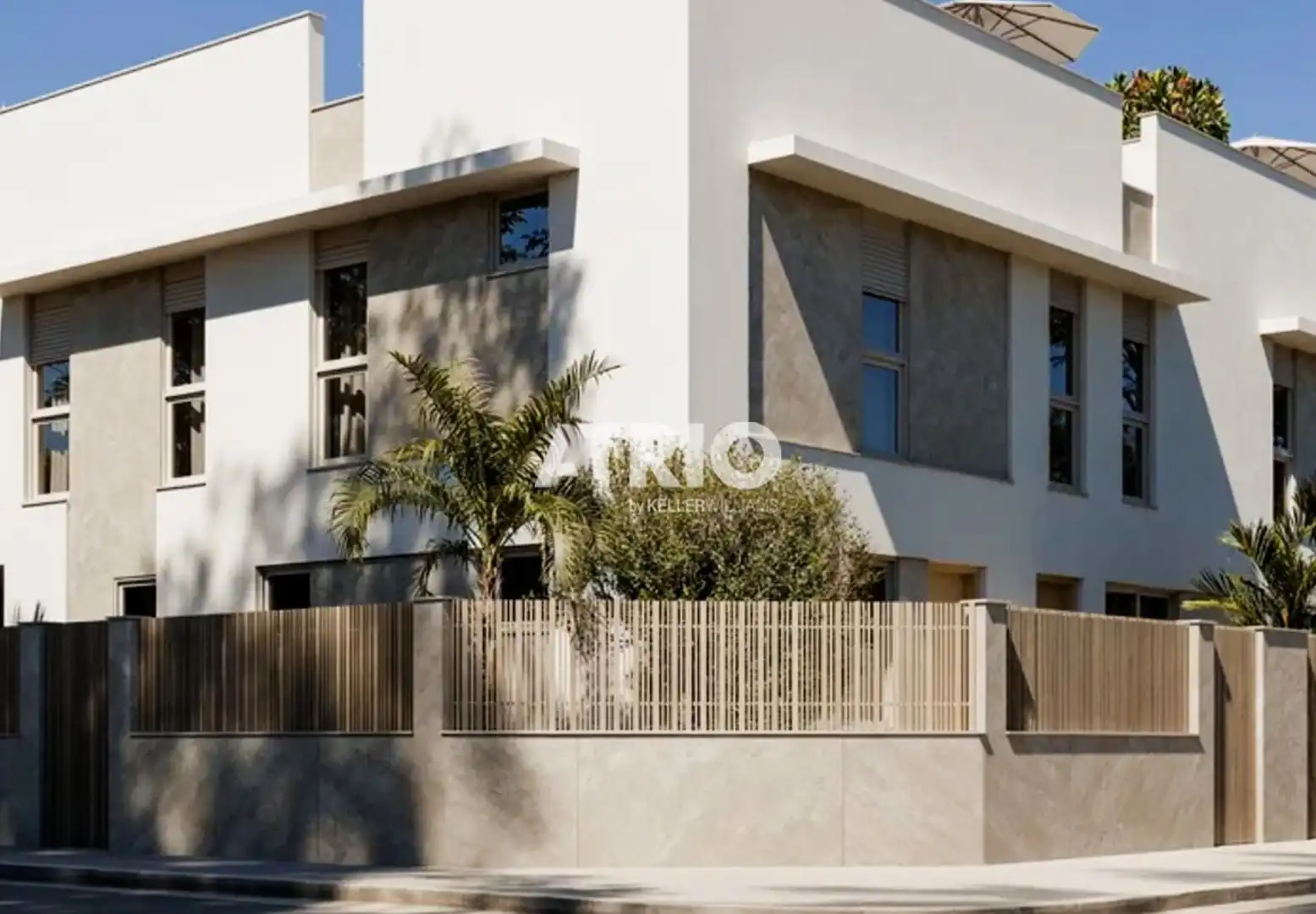 Vista exterior de Casa adosada en venta en  Palma de Mallorca con Aire acondicionado, Terraza y Trastero