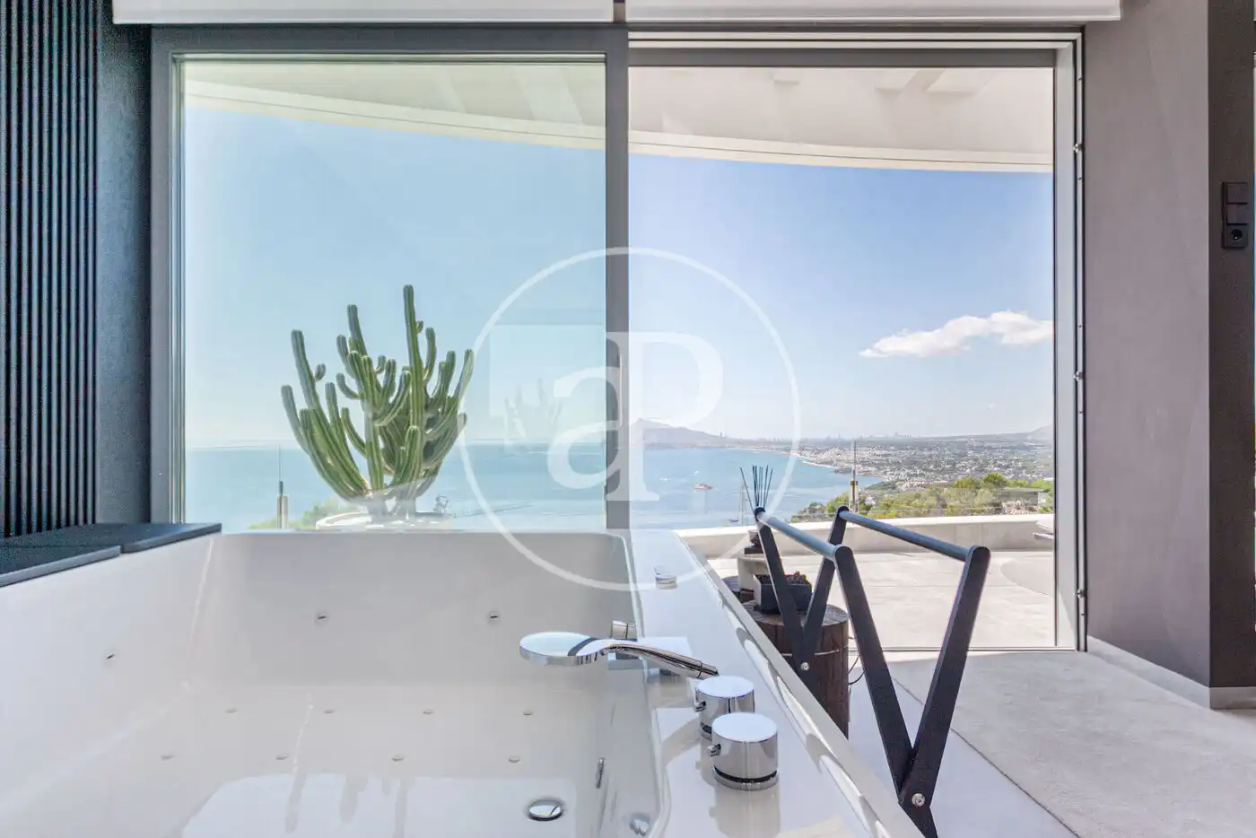 Baño de Casa o chalet en venta en Altea con Aire acondicionado, Calefacción y Jardín privado