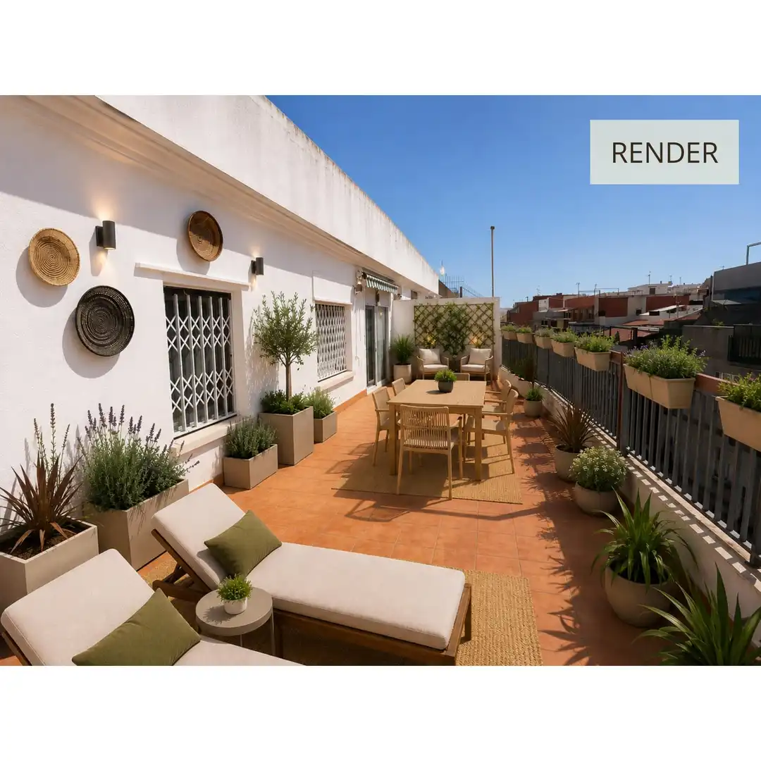 Ático en venta en Vinyets - Molí Vell, imagen 2