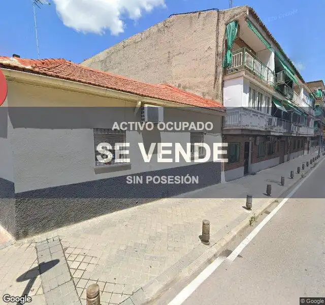 Vista exterior de Pis en venda en Leganés