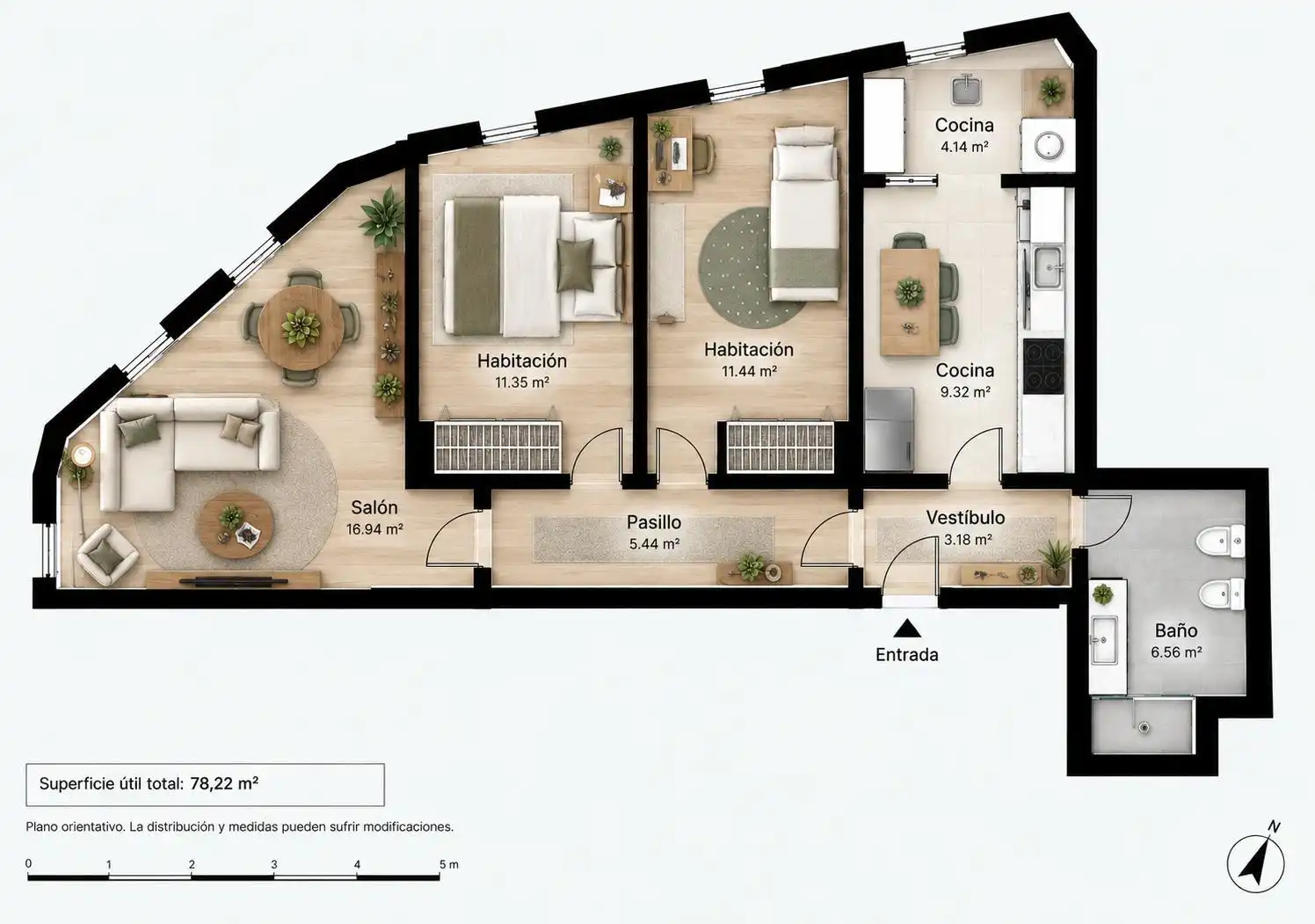 Wohnung zur Miete in Las Palmas de Gran Canaria