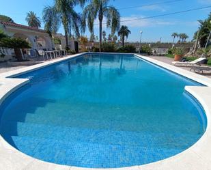 Swimming pool of House or chalet for sale in Elche / Elx  with Heating, Private garden and Terrace