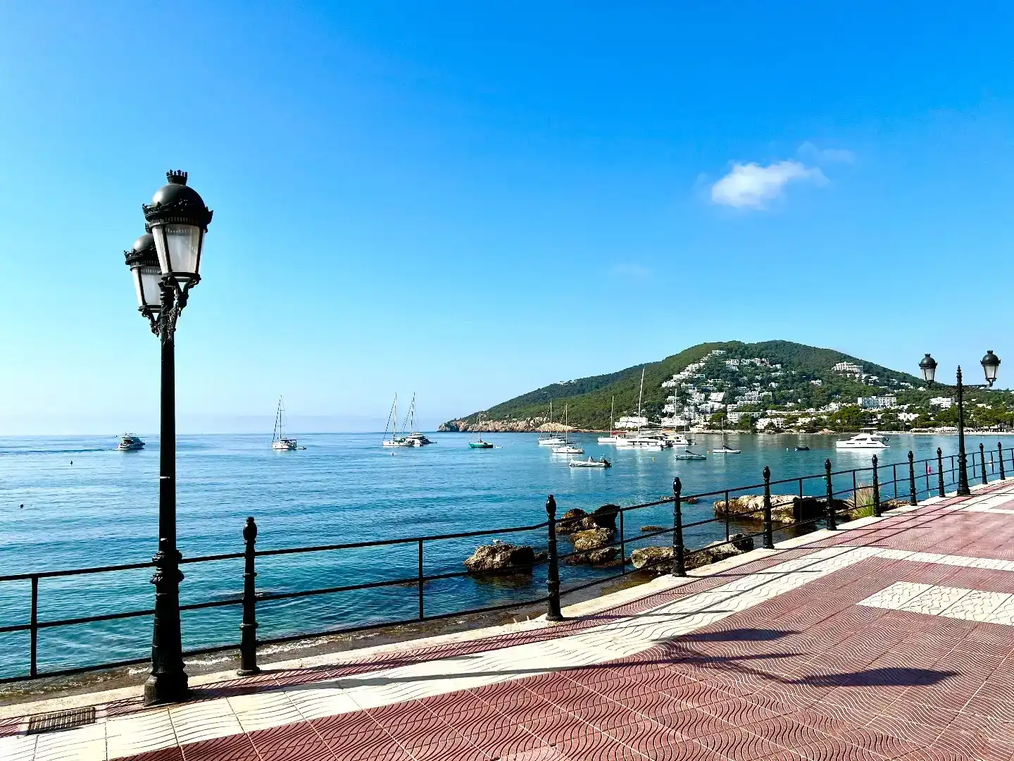 Vista exterior de Pis en venda en Santa Eulària 