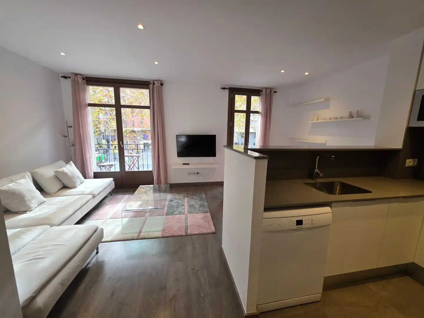Wohnung mit Terrasse zum Verkauf in Avenida del Paral·lel