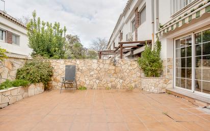 Terrassa de Casa adosada en venda en Granollers amb Calefacció i Terrassa