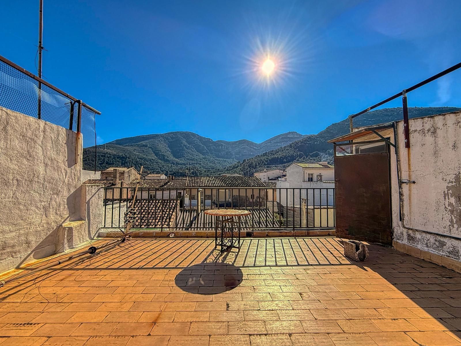 Exterior view of House or chalet for sale in Benigembla  with Air Conditioner, Heating and Private garden