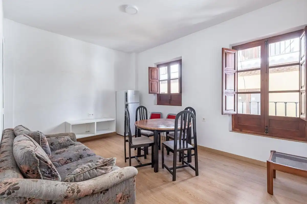 Dining room of Apartments for sale in  Granada Capital  with Furnished