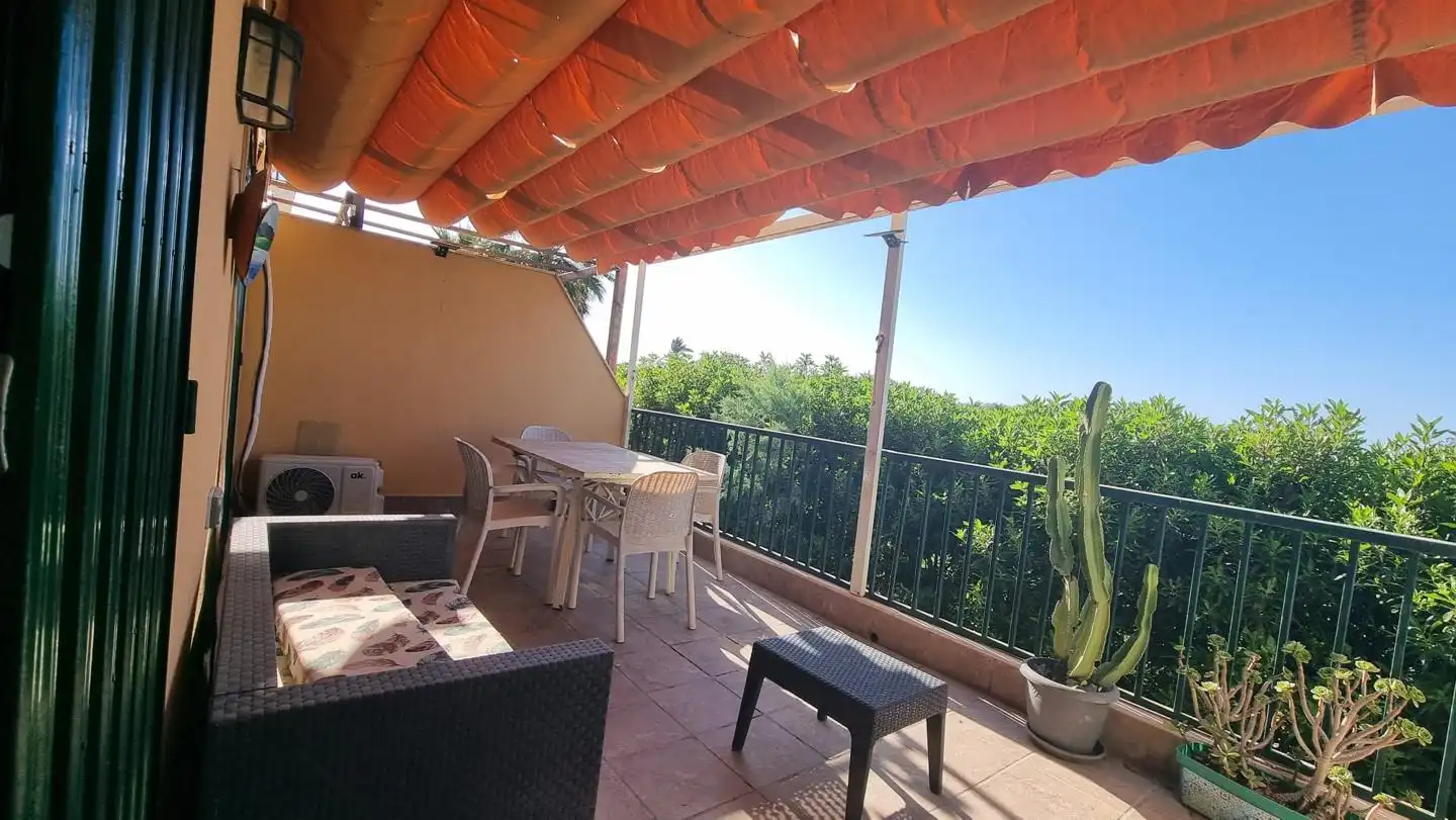 Terraza de Planta baja en venta en Roquetas de Mar ciudad
