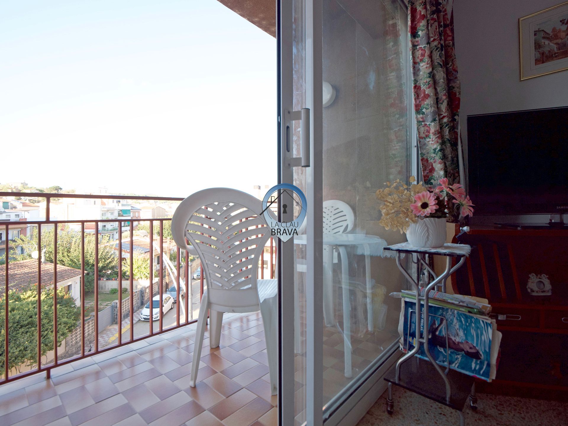 Bedroom of Flat for sale in Pineda de Mar  with Balcony