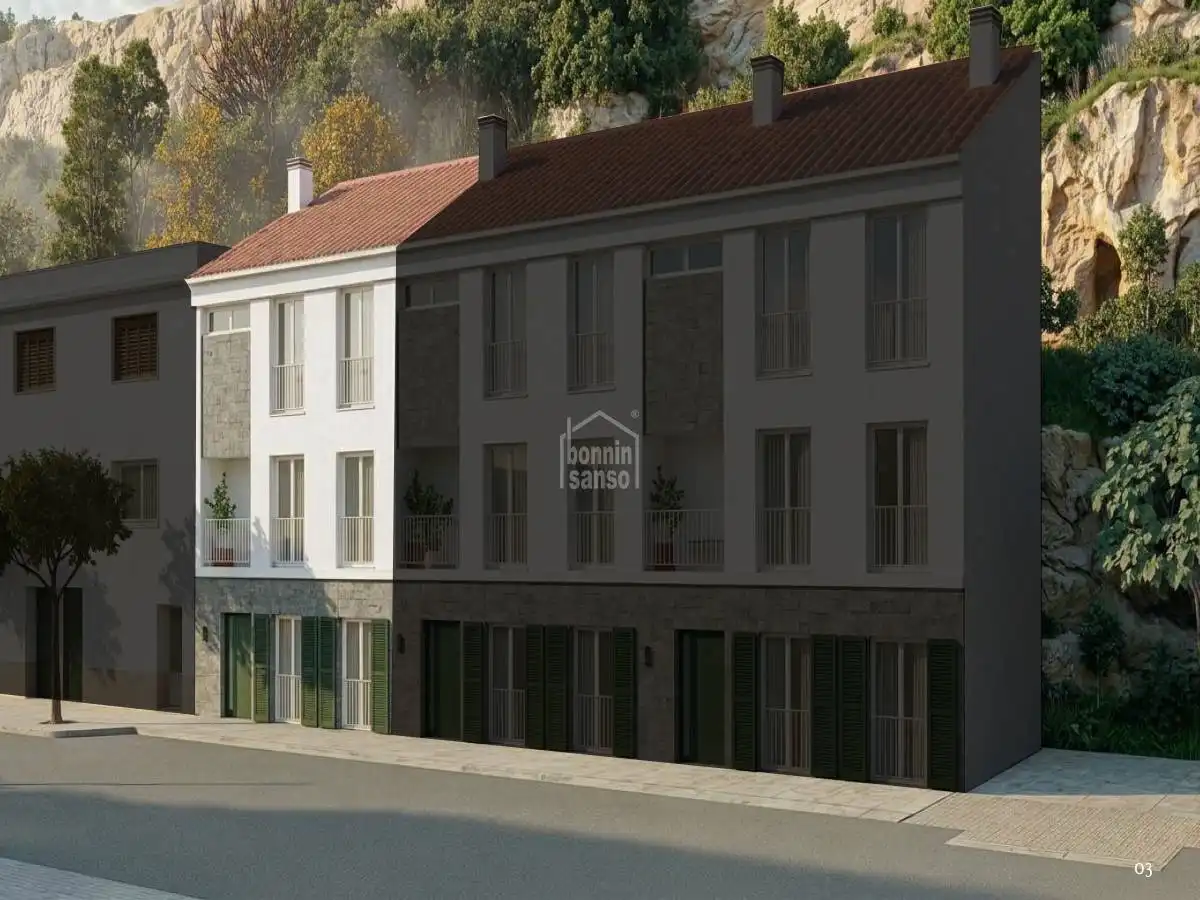 Exterior view of Apartments for sale in Maó - Mahón