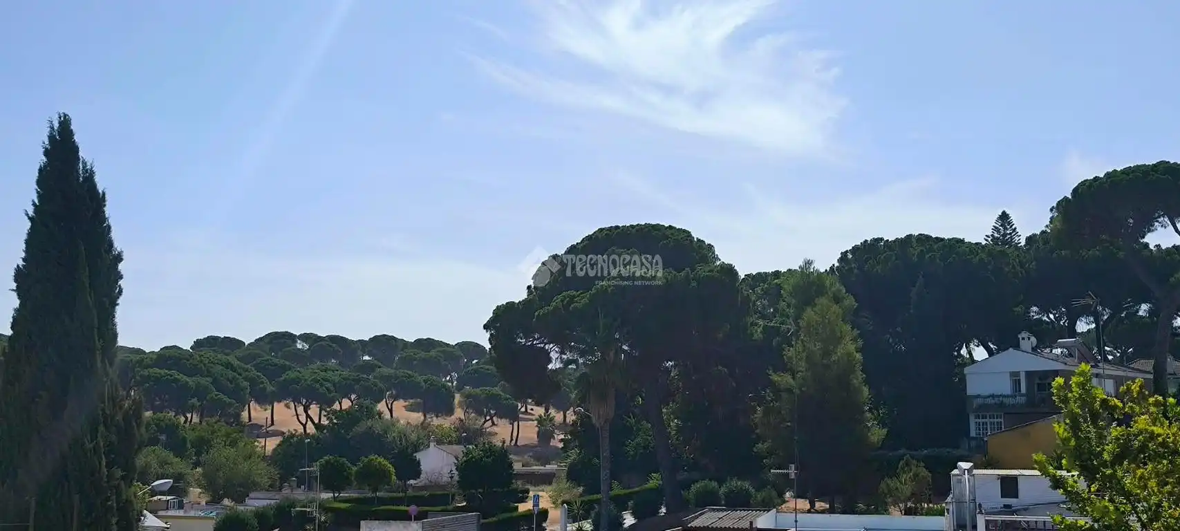 Jardí de Casa adosada en venda en Alcalá de Guadaira amb Aire condicionat i Calefacció