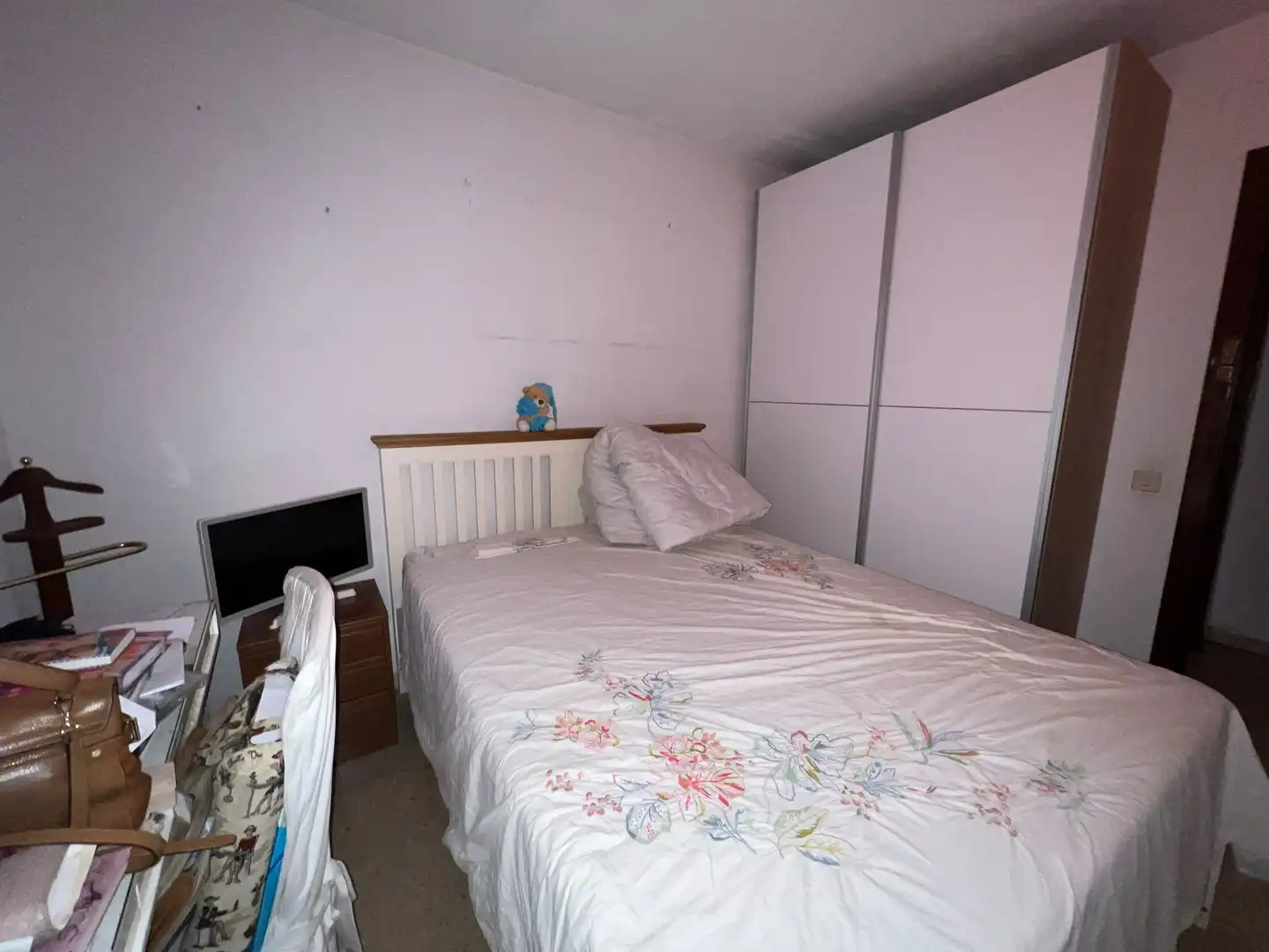 Schlafzimmer von Wohnung zum Verkauf in Barcelona mit Balkon