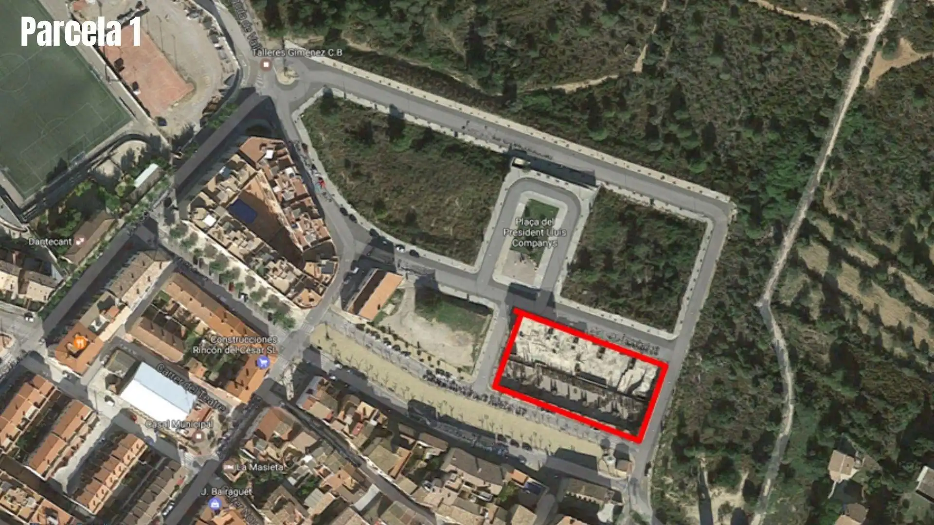 Residential land for sale in Creixell