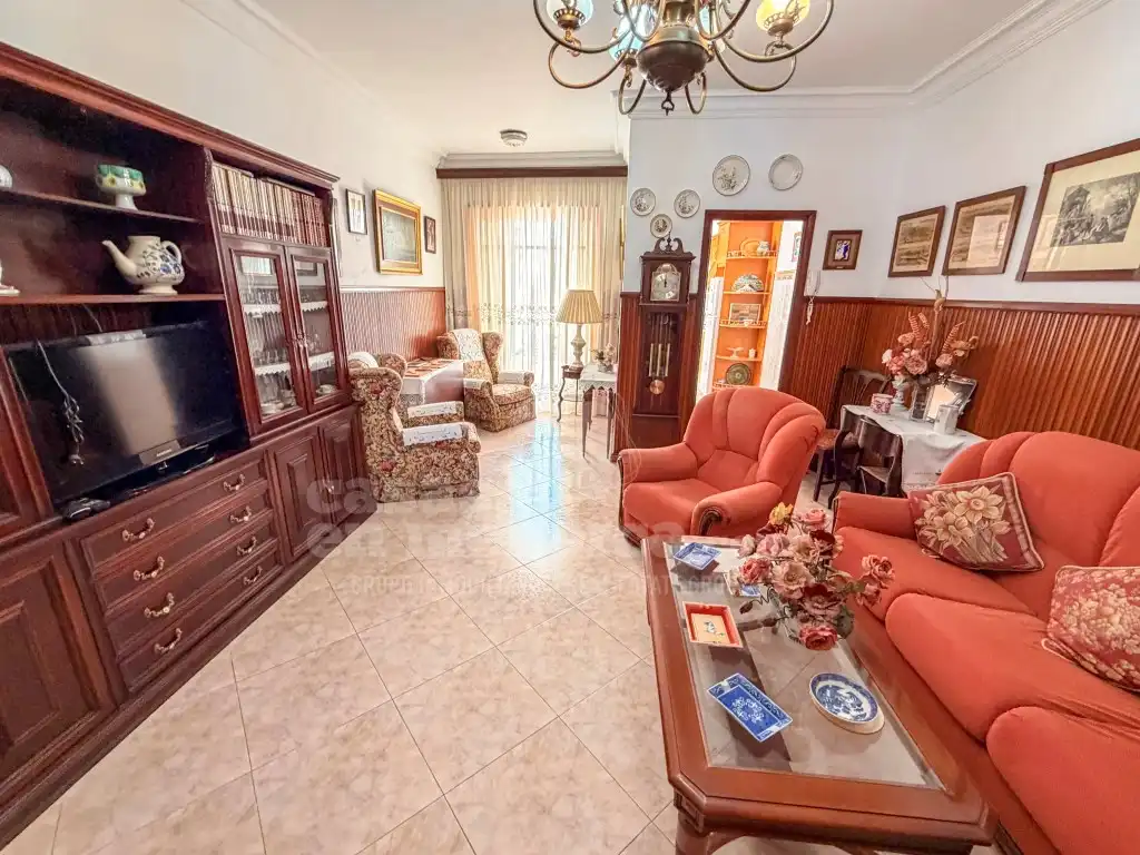 Sala d'estar de Casa o xalet en venda en Ciutadella 