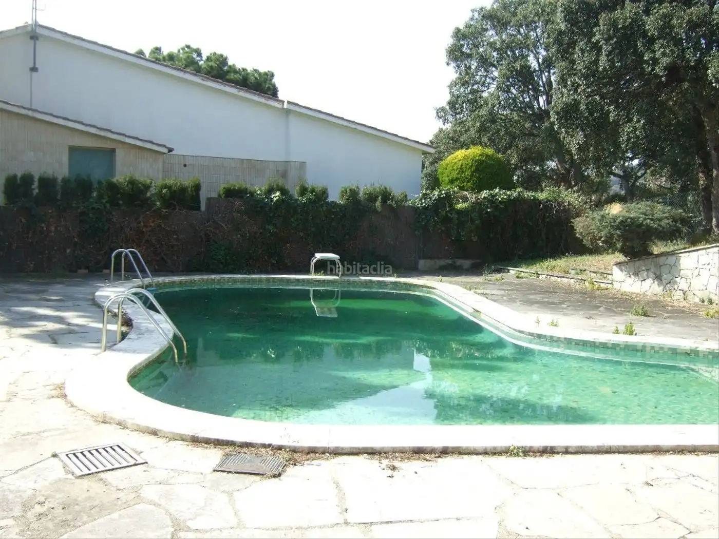 Piscina de Casa o xalet en venda en Mataró amb Calefacció, Jardí privat i Terrassa