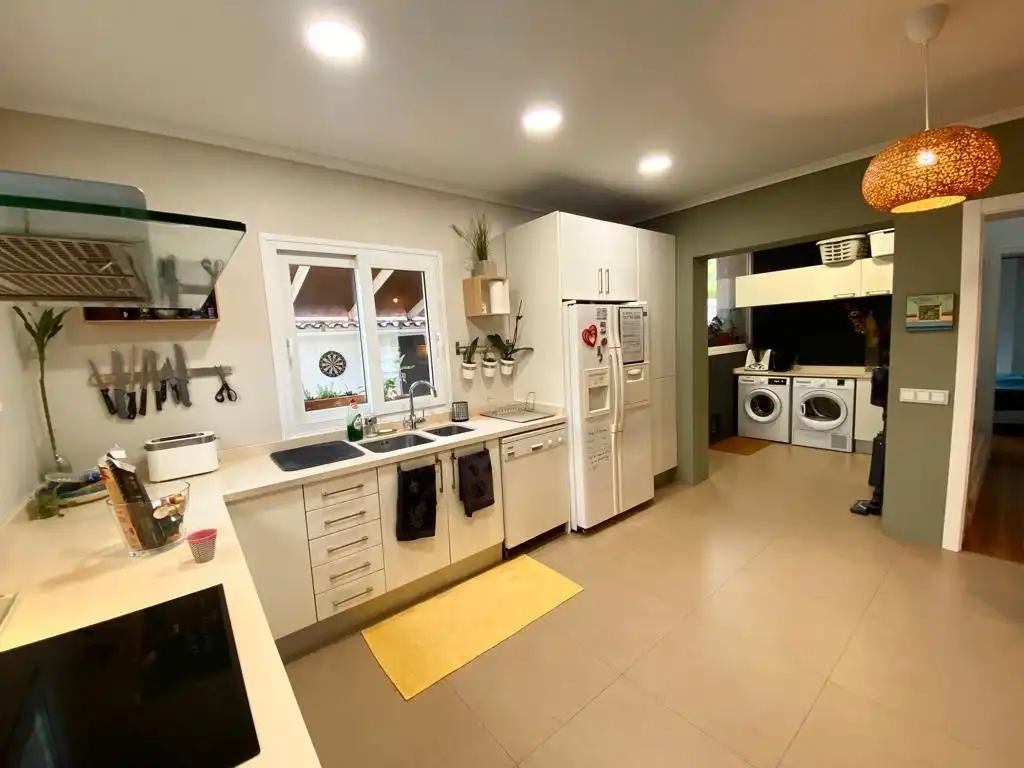 Cocina de Casa o chalet de alquiler en L'Eliana con Aire acondicionado, Terraza y Trastero