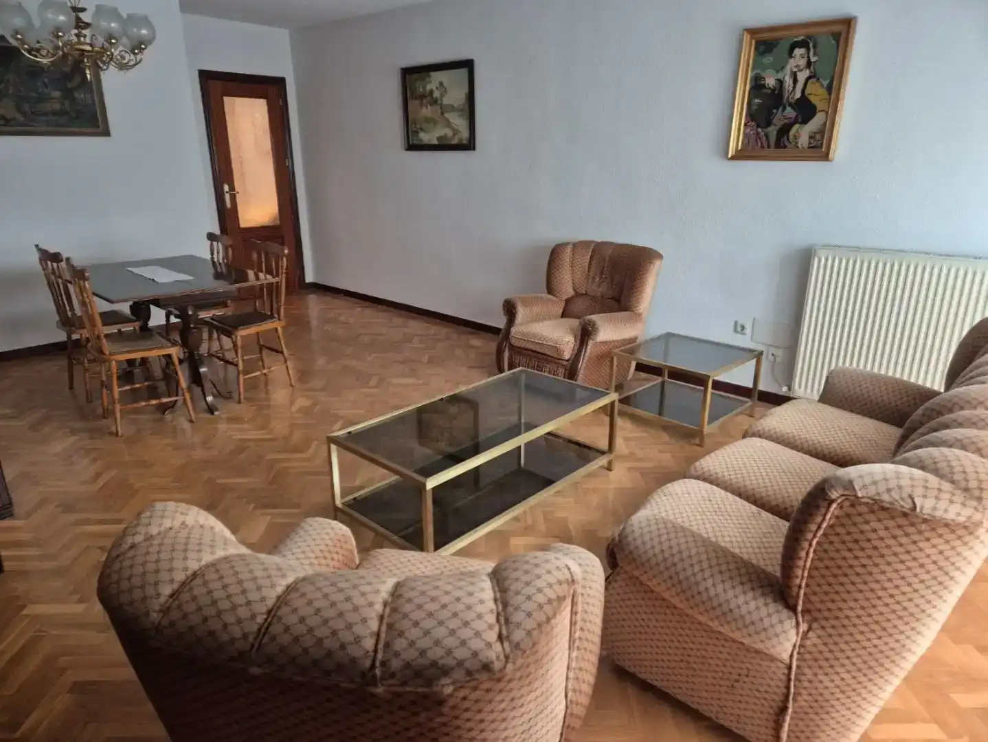Sala d'estar de Pis en venda en Guadalajara Capital