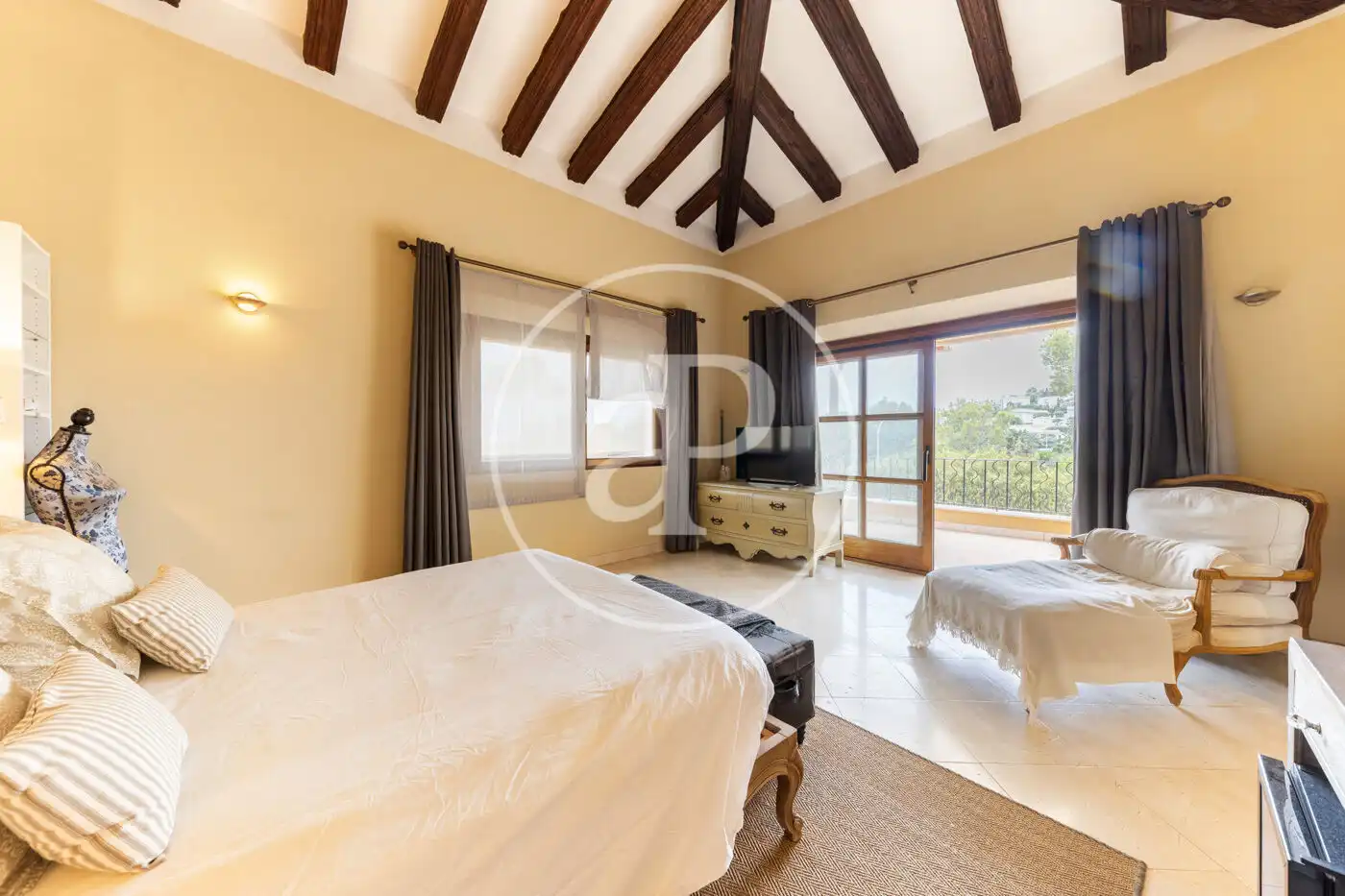 Habitación de Casa o chalet en venta en Calvià con Aire acondicionado, Calefacción y Jardín privado