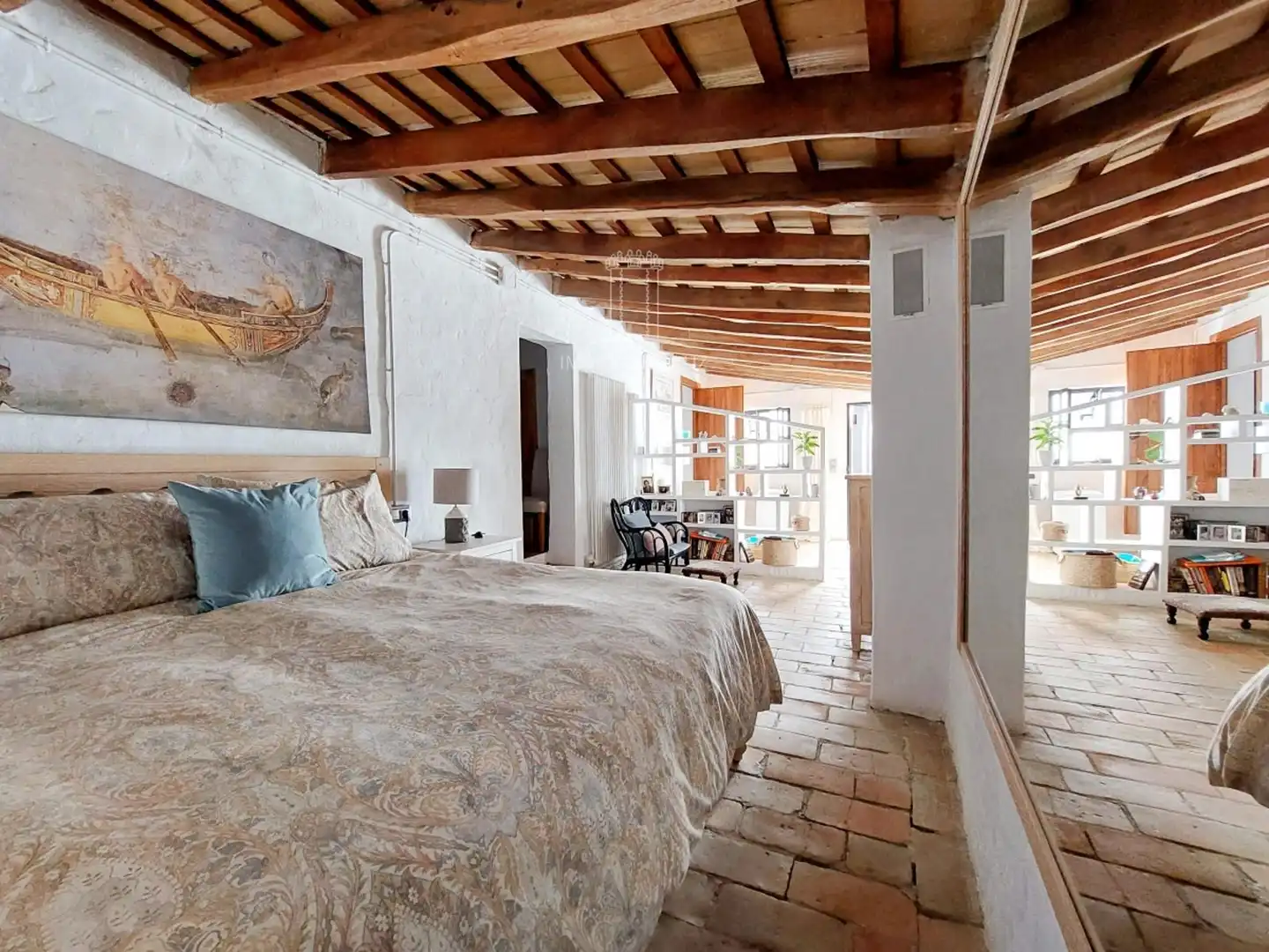 Schlafzimmer von Haus oder Chalet zum Verkauf in Medina Sidonia mit Heizung