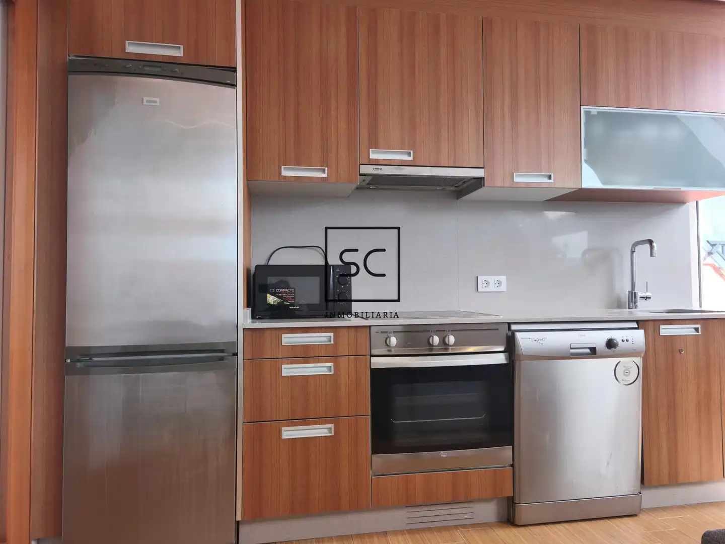Kitchen of Apartments for rent in Porta Nova