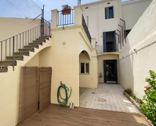 Exterior view of House or chalet to rent in Vilassar de Mar  with Air Conditioner, Terrace and Balcony