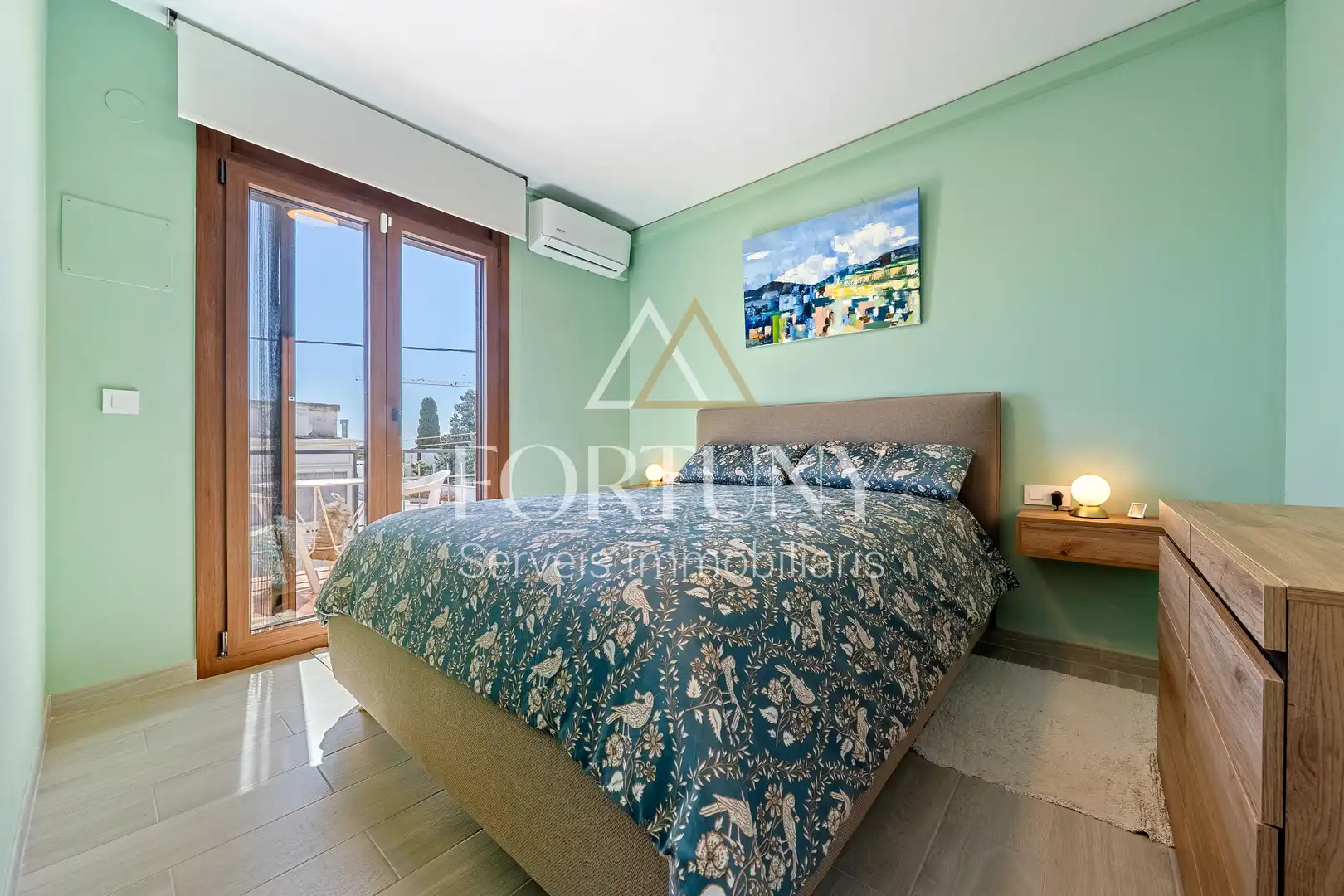 Schlafzimmer von Wohnung zum Verkauf in Cambrils mit Klimaanlage