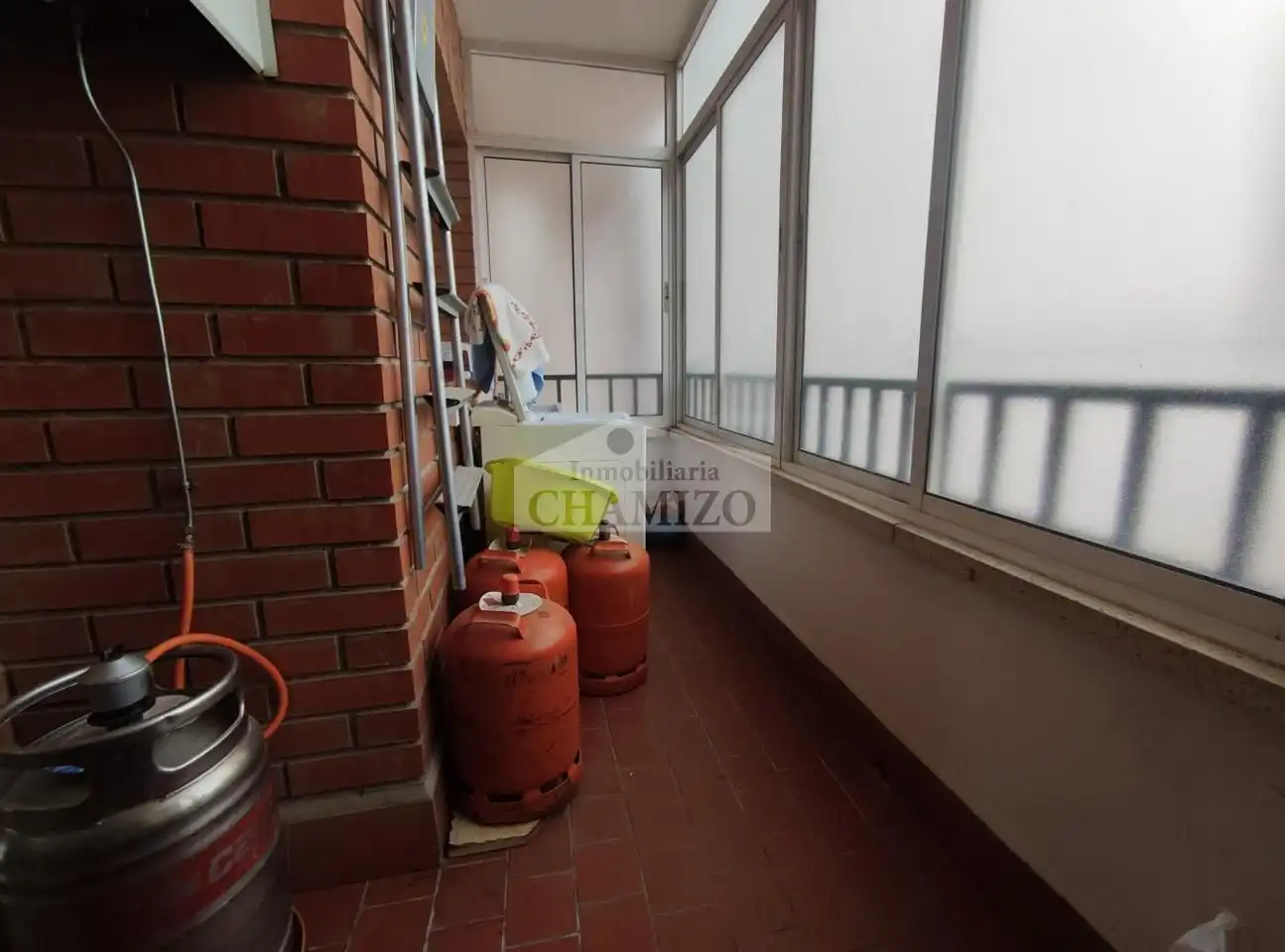 Terraza de Piso en venta en Villanueva de la Serena con Aire acondicionado, Amueblado y Balcón